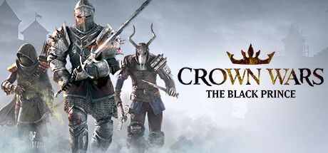 Crown Wars: The Black Prince box art for Playstation 5